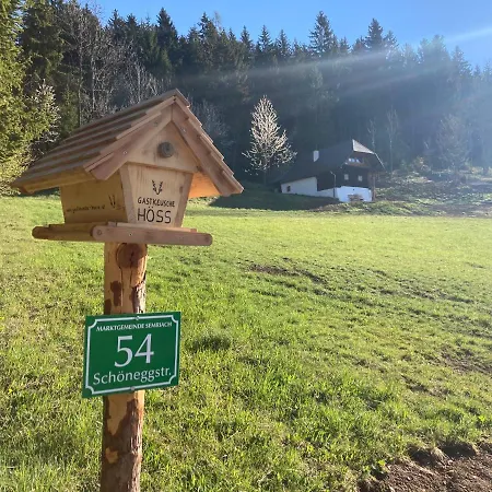 Semesterbostad Gastkeusche Hoess