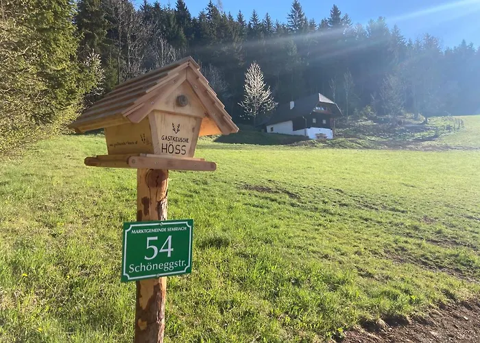 Prázdninový dům Gastkeusche Hoess